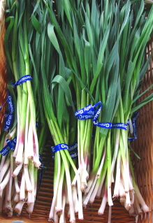 green onions