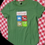 local burger shirt